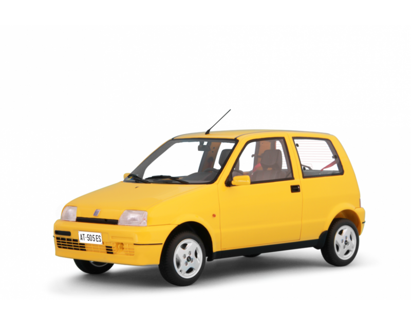 LAUDORACING LM152F FIAT CINQUECENTO SPORTING 1996 YELLOW