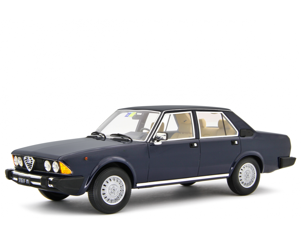 LAUDORACING LM156A ALFA 6 2.5 1979 Blu scuro
