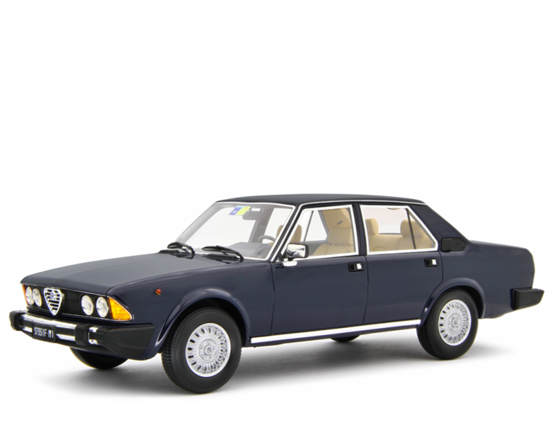 LAUDORACING LM156A ALFA 6 2.5 1979 Blu scuro