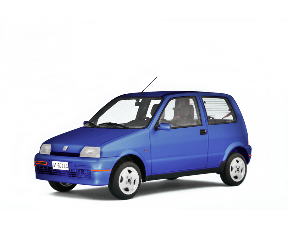 LAUDORACING LM152E Fiat Cinquecento Sporting 1996 Blu metallizzato