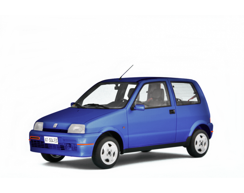 LAUDORACING LM152E Fiat Cinquecento Sporting 1996 Blu metallizzato