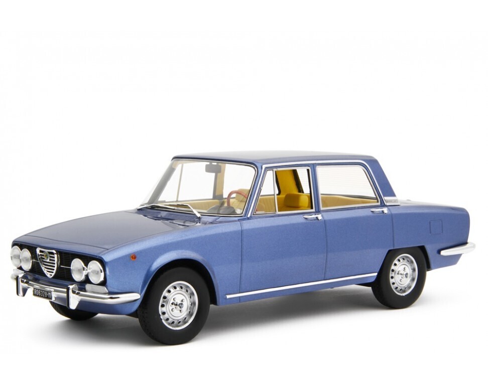 LAUDORACING LM141A ALFA ROMEO 2000 BERLINA 1971 MET.BLUE