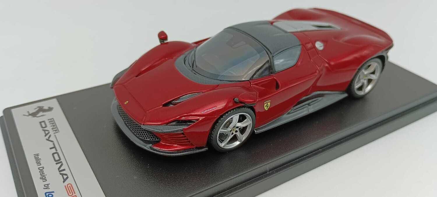 LOOKSMART LS535A FERRARI DAYTONA SP3 CLOSED ROOF ROSSO MAGMA