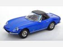 KK SCALE KKDC180238 FERRARI 275 GTB-4 NART SPIDER 1967 BLUE