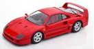KK SCALE KKDC180964 FERRARI F40 1987 - RED INTERIOR