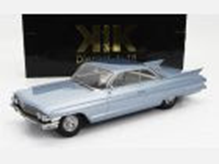 KK SCALE KKDC181251 CADILLAC SERIES 62 COUPE DEVILLE 1961 light blue