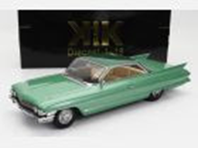 KK SCALE KKDC181253 CADILLAC SERIES 62 COUPE DEVILLE 1961 green