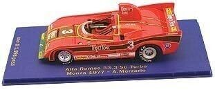 BESTM47009 ALFA ROMEO 33.3 Sc Turbo MONZA 1977 MERZARIO #3
