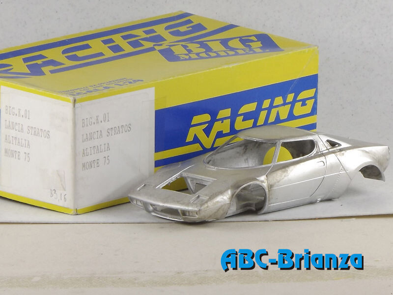 RACING 43 RKBIG24001 Lancia Stratos Alitalia Montecarlo 75