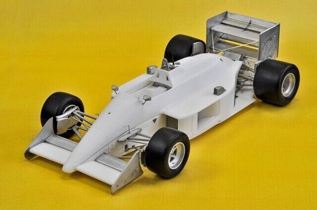 MODEL FACTORY HIRO MFH730 LOTUS 99T SENNA 1987 1/20