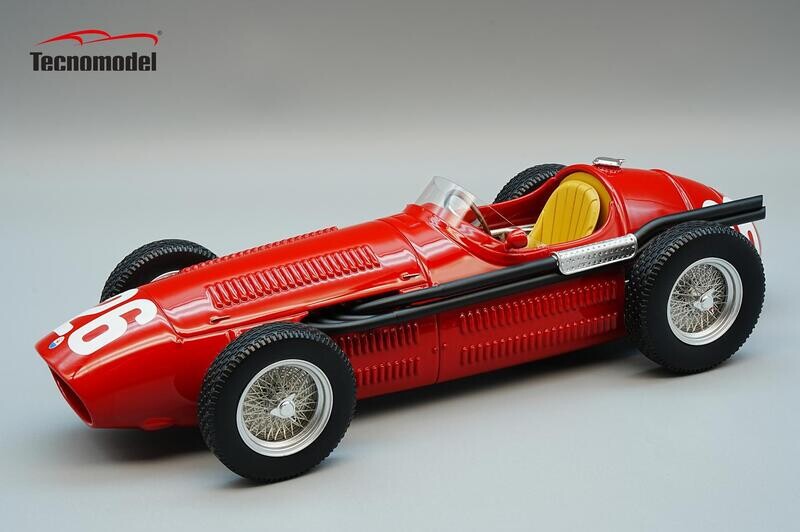 TECNOMODEL TM18-187A Maserati 250F Gelgium GP 1954 Winner Manuel Fangio #26