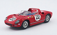 ART MODEL ART158-2 FERRARI 250 P - s-n 0810 Le Mans 1963 Parkes-Maglioli # 22 - R.R. 3rd