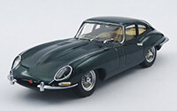 BEST9851	JAGUAR E TYPE COUPE- 1962 - Opalescent Dark Green