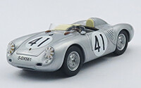 BEST9850 PORSCHE 550 RS - 12h Sebring 1958 - Schell -Seidel #41 - R.R. 3rd