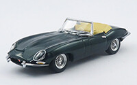 BEST9852 JAGUAR E TYPE SPYDER - 1962 - Opalescent Dark Green