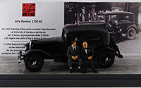 RIO MODEL RIO4639-P	ALFA ROMEO 1750 6C - 1932 - Gabriele D'Annunzio- Tazio Nuvolari