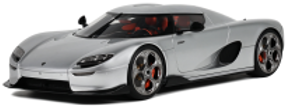 GT SPIRIT GT452 KOENIGSEGG CC850 MOON SILVER