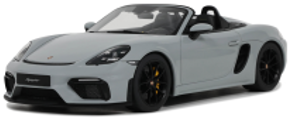 GT SPIRIT GT436 PORSCHE SPYDER -718- CRAYON GREY