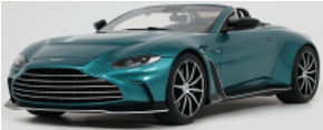 GT SPIRIT GT445 ASTON MARTIN V12 VANTAGE ROADSTER TAYOS TURQUOISE