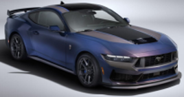 GT SPIRIT GT454 FORD MUSTANG DARK HORSE VAPOR BLUE METALLIC