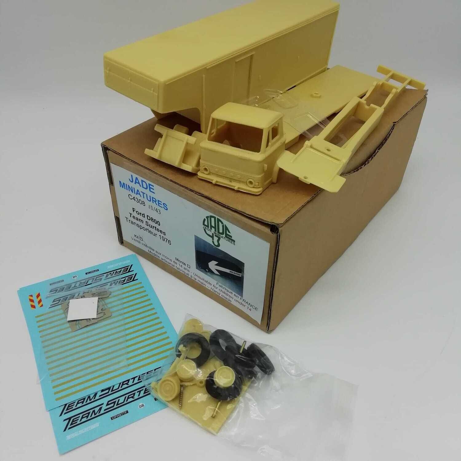 JADE JADKC4308 - FORD D800 TEAM SURTEES TRANSPORTEUR 1976