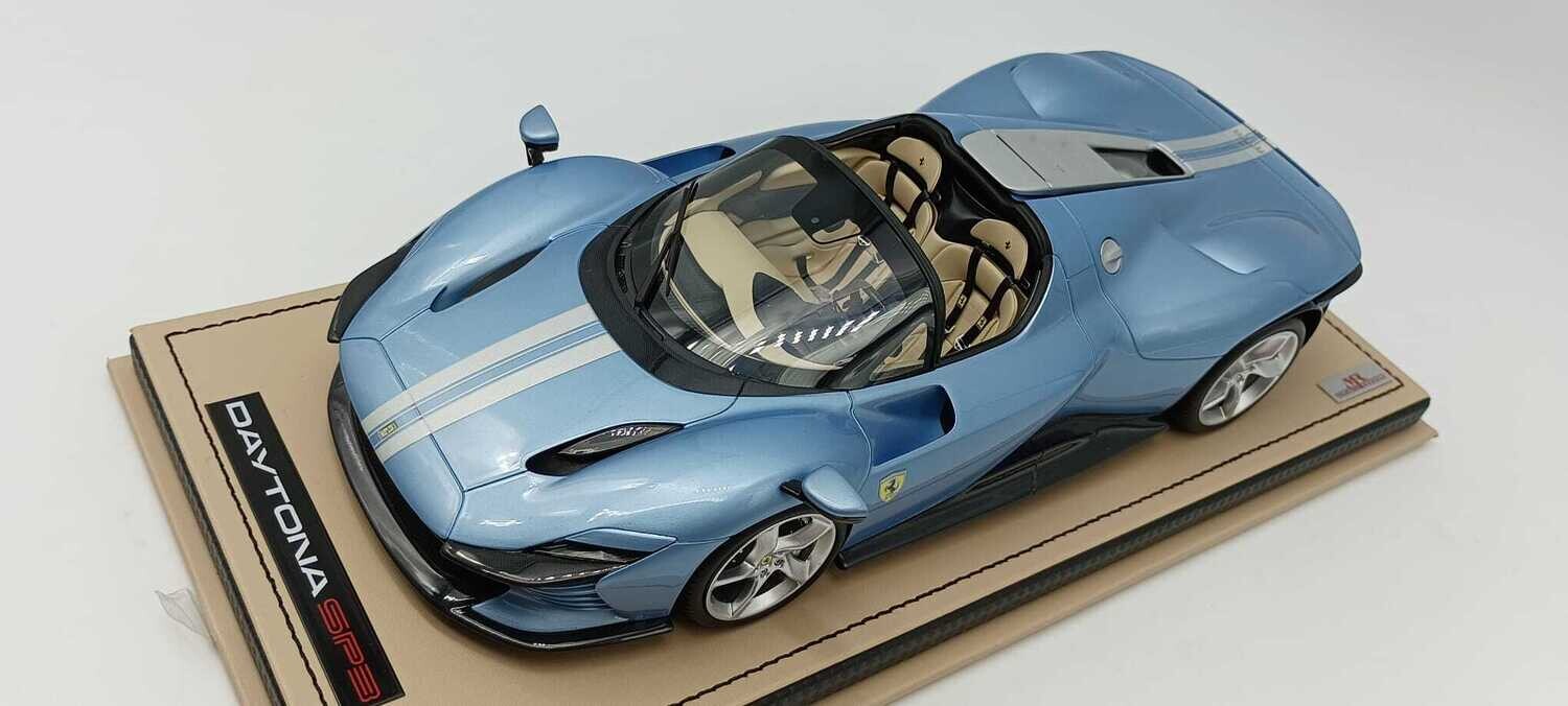 MR COLLECTION FE036SE FERRARI DAYTONA SP3 AVIO METALLIZZATO LIM ED 21/49