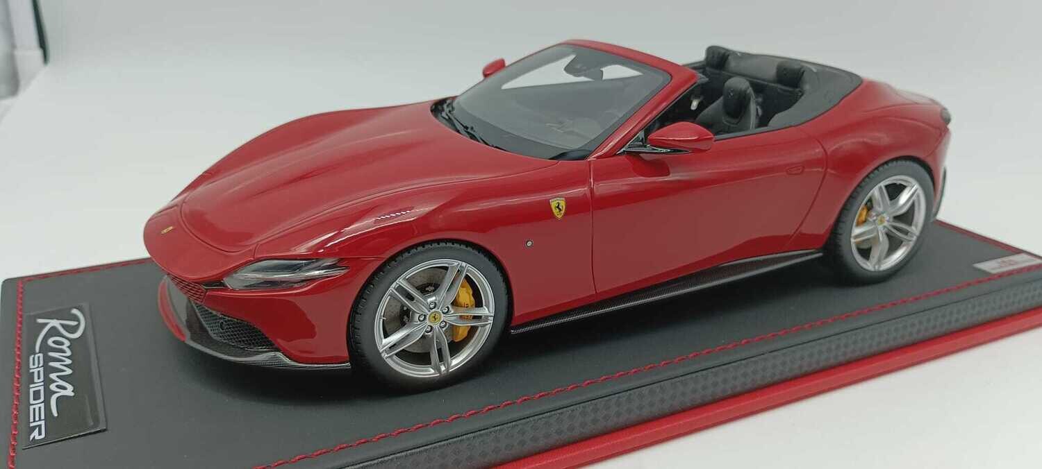 MR COLLECTION FE040D FERRARI ROMA SPIDER ROSSO CORSA - 2023