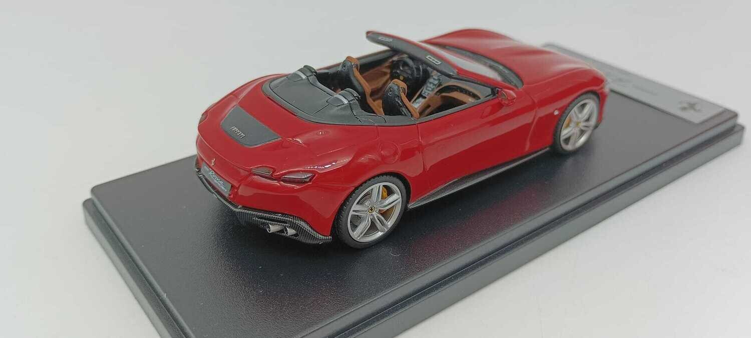 LOOKSMART LS549D FERRARI ROMA SPIDER ROSSO CORSA - 2023