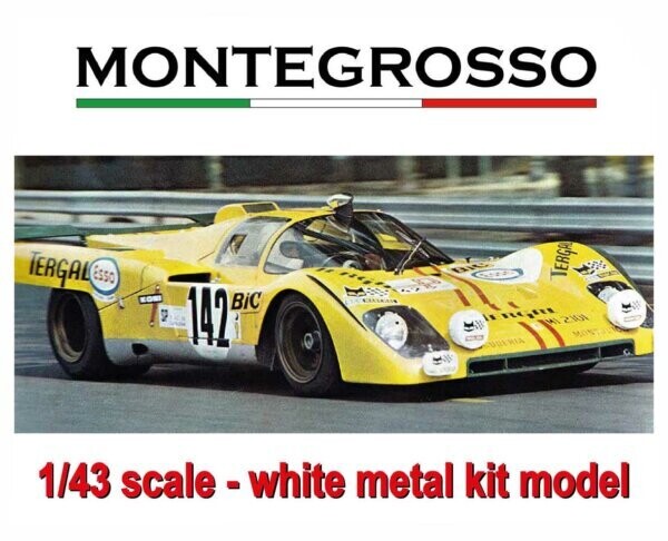TAMEO TMKMTG010 FERRARI 512 M TOUR DE FRANCE AUTO 1971 Juncadella - Guénard - Jabouille #142