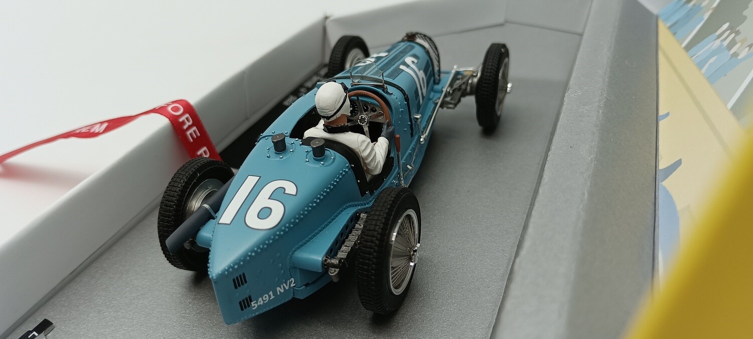 ​LE MANS MINIATURES SLOT 1/32 LM132097/16M BUGATTI TYPE 59 - GP ACF 1934