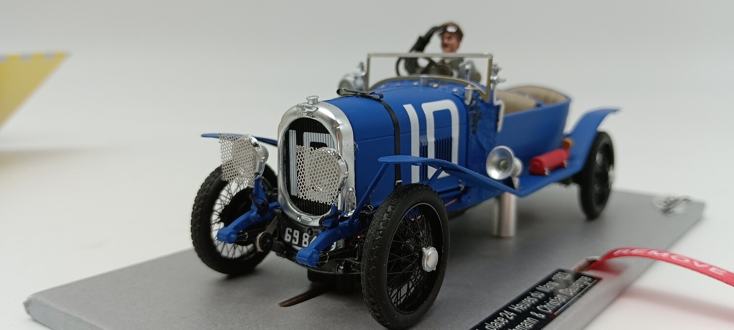 LE MANS MINIATURES SLOT 1/32 LM132100/10M CHENARD & WALCKER 2° PLACE 24H LE MANS 1923
