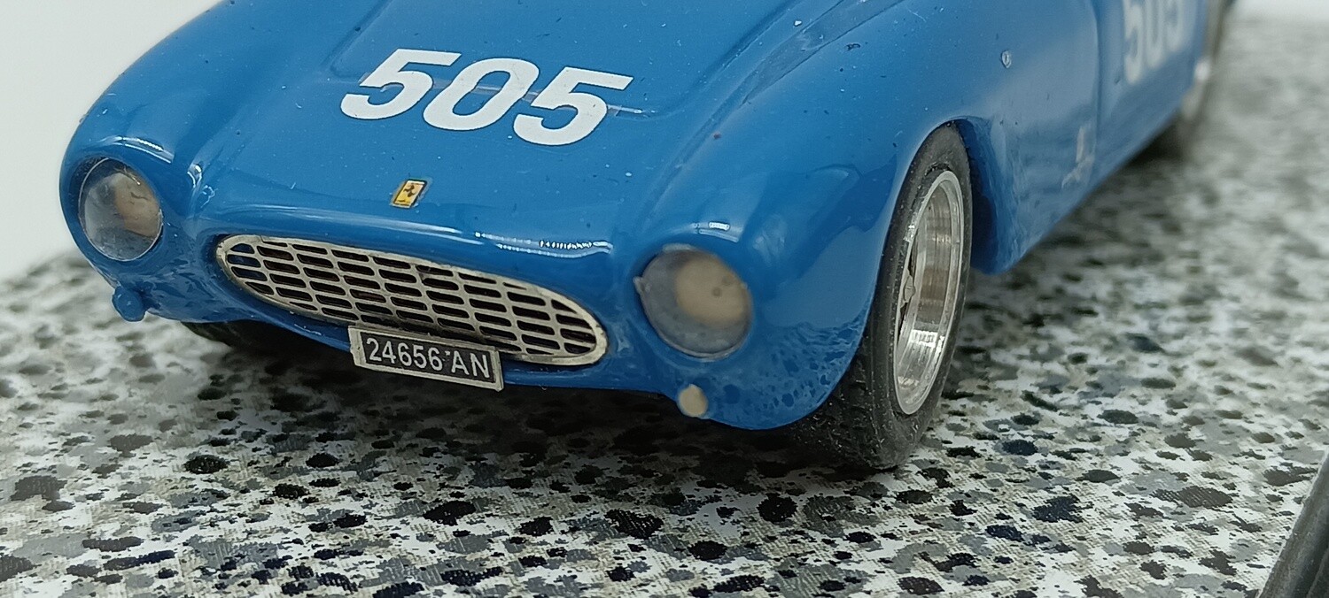 ALFAMODEL43 AM43F314 FERRARI 500 MONDIAL#0452MD MILLE MIGLIA 1957 #505 ROBERTO MONTALI