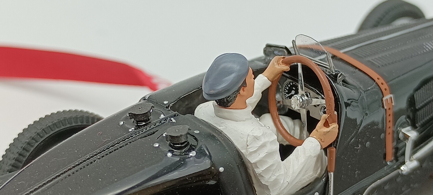 LE MANS MINIATURES SLOT 1/32 LM132083M BUGATTI TYPE 59 1933 NERO