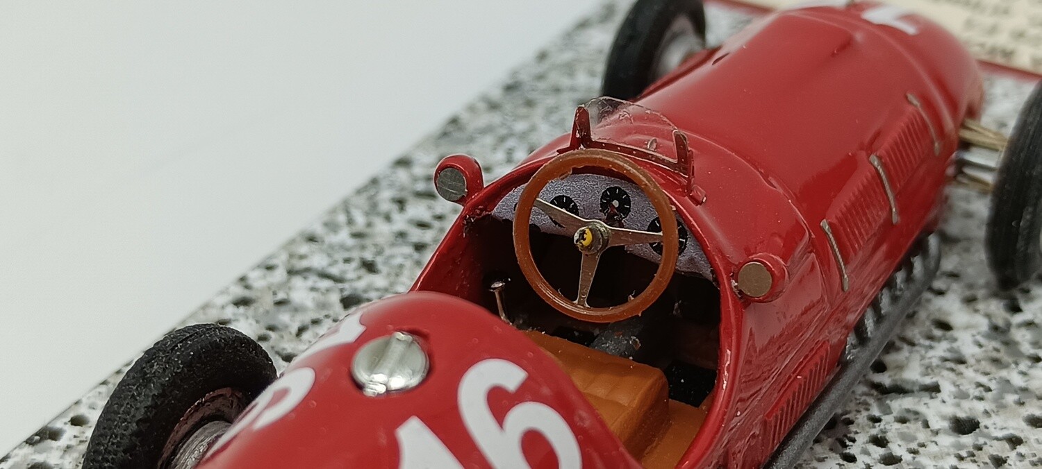 ALFAMODEL43 AM43F310 FERRARI 375 F1 G.P. ITALIA 1950 #16 ALBERTO ASCARI