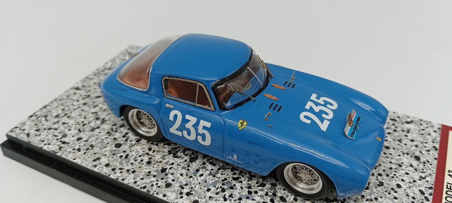 ALFAMODEL43 AM43F314 FERRARI 500 MONDIAL#0452MD TOUR DE FRANCE 1951 #235 LEON COULIBEUF - ROBERT AUMAITRE