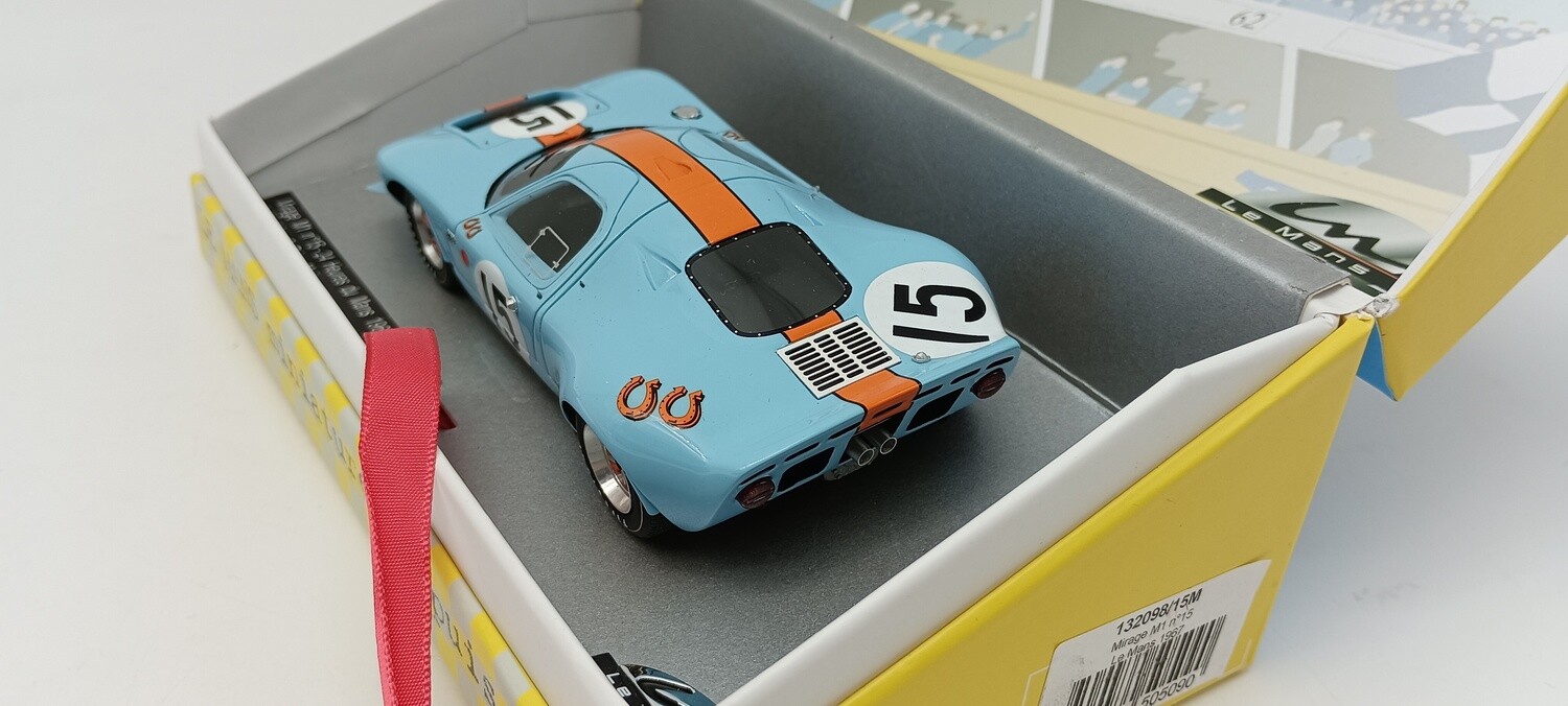 LE MANS MINIATURES SLOT 1/32 LM132098/15M MIRAGE M1 24H LE MANS 1967