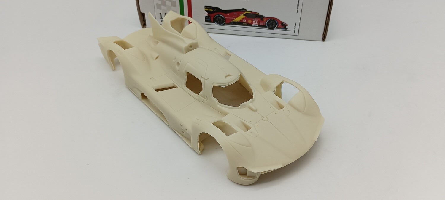 PROFIL 24 PRFK24143 FERRARI 499 P HYBRID HYPERCAR 1ST 24H LE MANS 2023