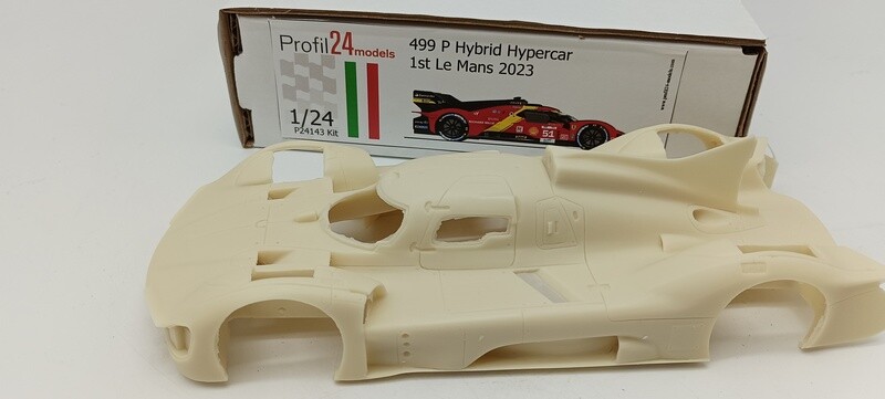 PROFIL 24 PRFK24143 FERRARI 499 P HYBRID HYPERCAR 1ST 24H LE MANS 2023 PROFIL 24 PRFK24143 FERRARI 499 P HYBRID HYPERCAR 1ST 24H LE MANS 2023