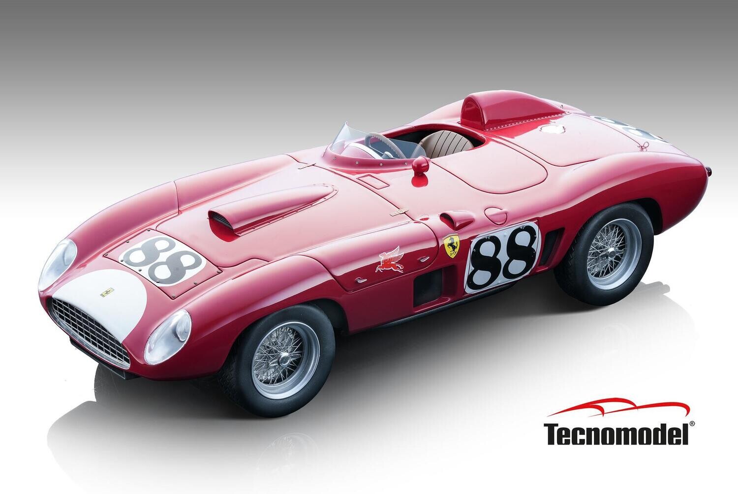 TECNOMODEL TM18-280D	Ferrari 410 S Nassau 1958 car #88 WINNER Team John Edgar Ferrari U.S.A. B.Kessler