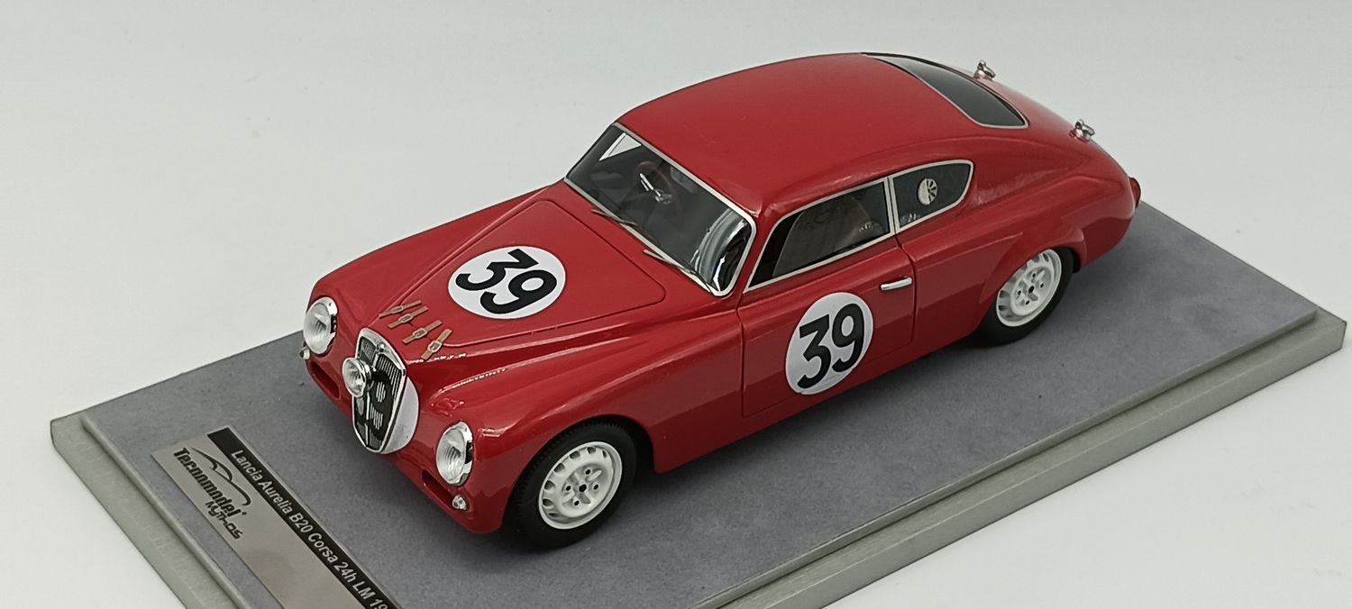 TECNOMODEL TM18-69B LANCIA AURELIA B20 CORSA LE MANS 24H 1952 CAR #39