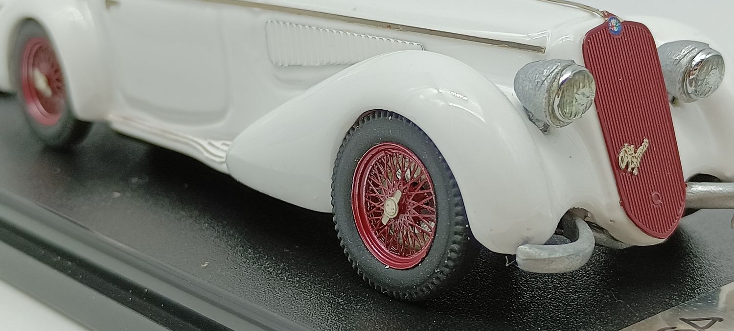 FBM75A ALFA ROMO 6C 2300B PASSO CORTO GLAESER