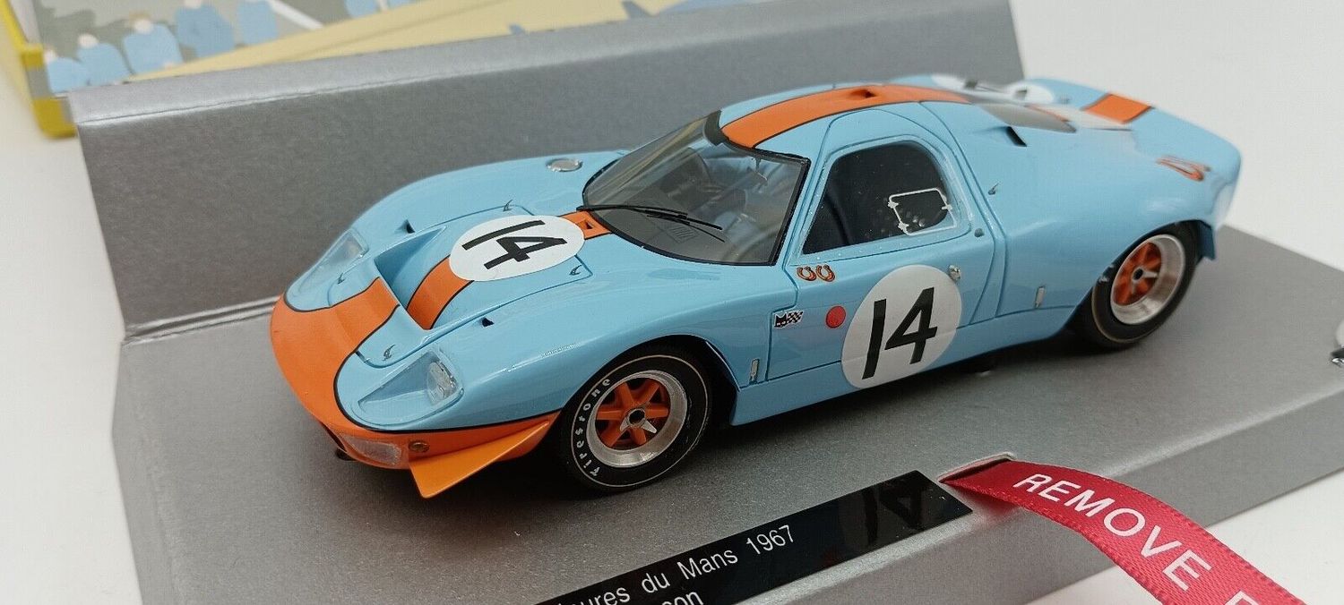 LE MANS MINIATURES LM132098-14M	MIRAGE M1  LE MANS 1974 #14