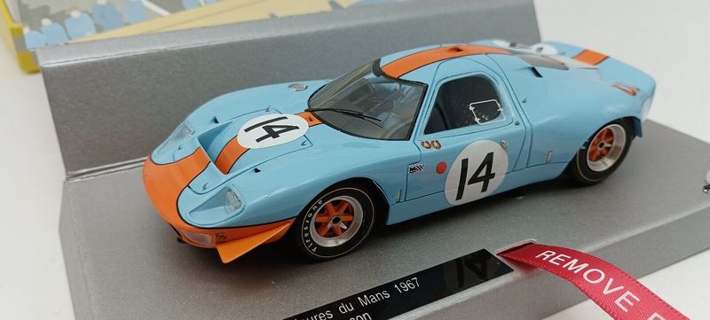 LE MANS MINIATURES LM132098-14M	MIRAGE M1  LE MANS 1974 #14