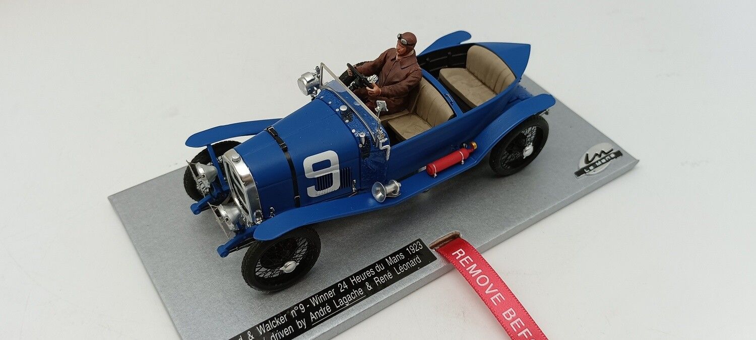 LE MANS MINIATURES LM132100-10M	Chenard &Walker 2nd. Le Mans 1923