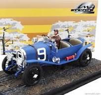 LE MANS MINIATURES  LM118004-9M Chenard & Wallcker winner Le Mans 1923 #9