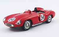 ART MODEL ART453 FERRARI 750 MONZA - s-n 0514 - Tunisi G.P., Bélvedere 1955 - Luigi Piotti # 54 - R.R. Winner