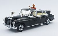 RIO MODEL RIO4100-2P MERCEDES 300 D - 1960 - Papa Giovanni XXIII