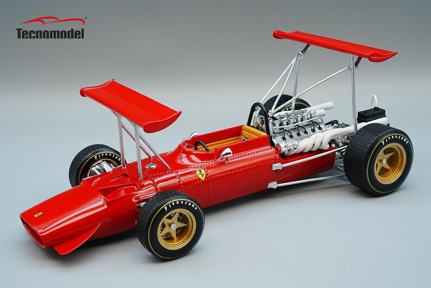 TECNOMODEL TM18-200A	Ferrari 312 F1 1969 Test Car Modena Chris Amon