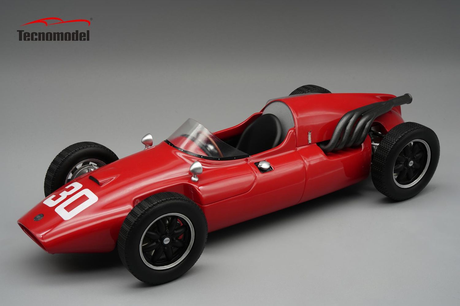 TECNOMODEL TM18-298A	Cooper-Ferrari T51 GP di Francia 1960 car #30  Gino Munaron