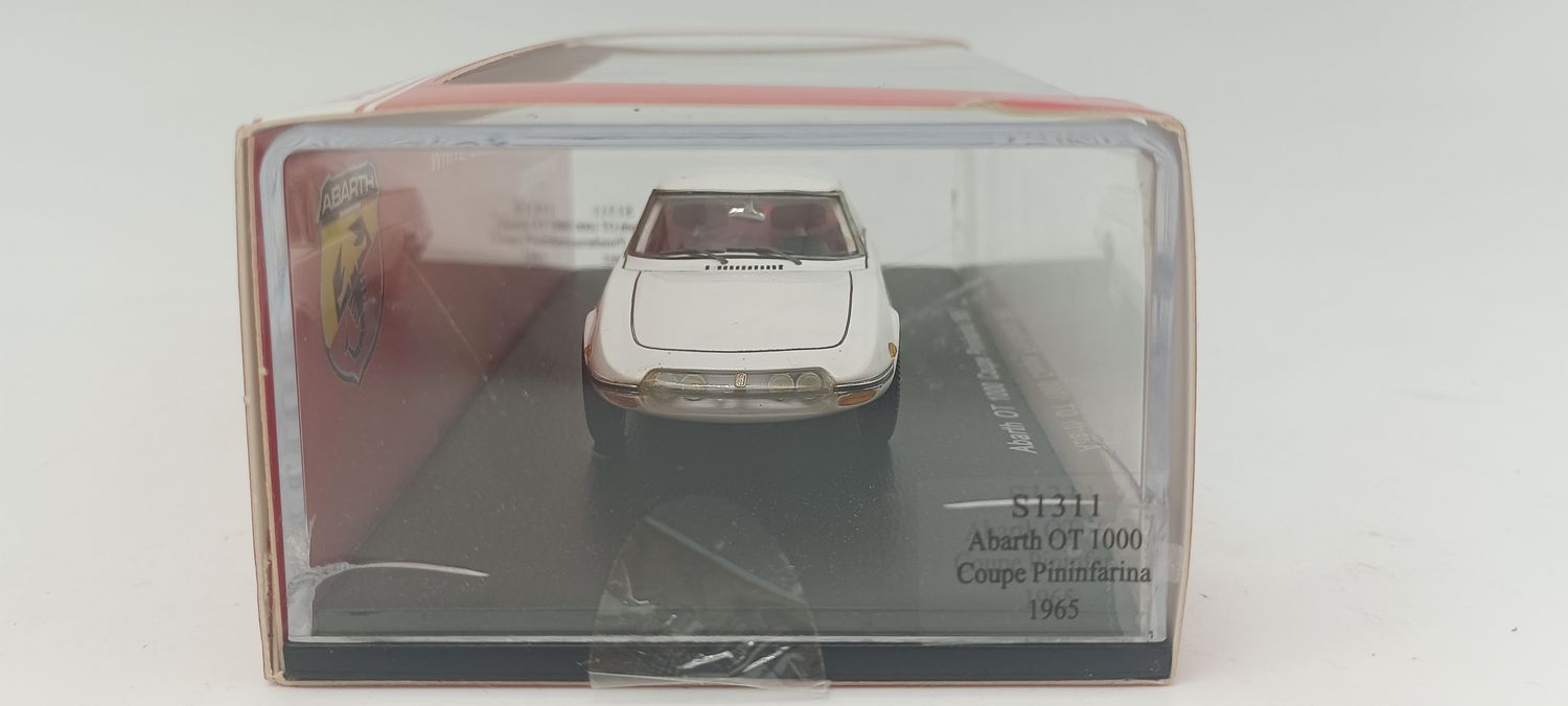 Spark 1:43 - Model race car - Abarth OT 1000 Coupè